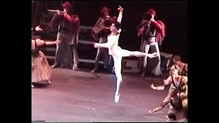 Tsiskaridze as Siegfried  Swan Lake Bolshoi Ballet [upl. by Idihsar]