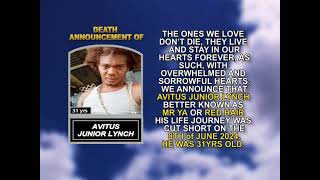 Avitus Junior Lynch short [upl. by Colier]