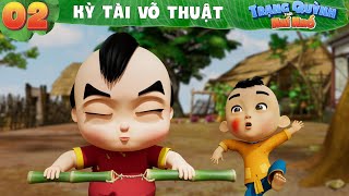 Trạng Quỳnh Thời Nhí Nhố  Tập 2 KỲ TÀI VÕ THUẬT  Phim Hoạt Hình 3D Việt Nam Mới Nhất [upl. by Knuth]