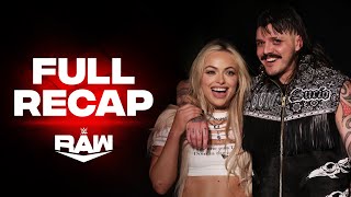 Full Raw highlights Sept 2 2024 [upl. by Yleoj]