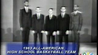 Lew Alcindor  Kareem Abdul Jabbar  amp The 1963 AllAmerican Basketball Team [upl. by Godewyn178]