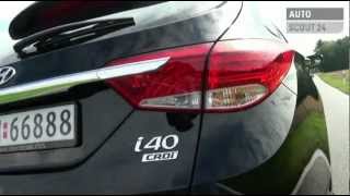 Hyundai i40 Testbericht  AutoScout24 [upl. by Eenehs237]