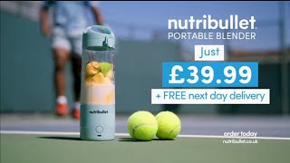 High Street TV  Nutribullet Portable Blender  FULL TELESHOPPING INFORMERCIAL [upl. by Irahk190]