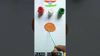 I love my india 🇮🇳🫡♥️art nationalflag indianflag indiantricolour drawing 1000subscriber 1000k [upl. by Greenman966]