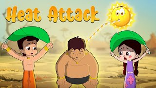 Kalia Ustaad  Heat Attack  Summer Special Video for Kids  Hindi Kahaniya [upl. by Judith]