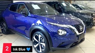 all color for Nissan juke  جميع الوان نيسان جوك الشكل الجديد [upl. by Aneeled]