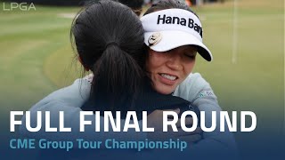 Full Final Round ReAir  2022 CME Group Tour Championship [upl. by Aloysia]