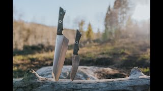 Overland Chef Knife Collection by Messermeister [upl. by Dohsar]