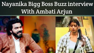 Nayanika Bigg Boss Buzz interview With Ambati Arjun Bigg Boss Telugu 8 [upl. by Marlea]