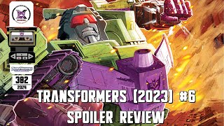 Alt Mode 382  Transformers 2023 6 Spoiler Review [upl. by Jansen]