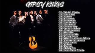 Gipsy Kings Greatest Hits 2021  Gipsy Kings Éxitos De Colección 2021 [upl. by Orestes]