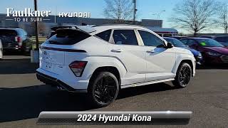 New 2024 Hyundai Kona N Line Philadelphia PA RU071918 [upl. by Eidnyl]