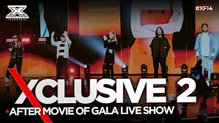 𝐗𝐂𝐋𝐔𝐒𝐈𝐕𝐄 Behind The Gala Live Show 2  X Factor Indonesia 2024 [upl. by Hershel300]