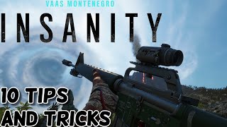 10 Tips and Tricks For Vaas Insanity Far Cry 6 DLC UNIQUE WEAPONS POWERS AND MORE [upl. by Ralfston157]