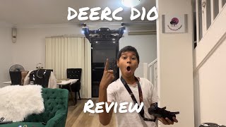 DEERC D10 Drone Review [upl. by Ahsekram]