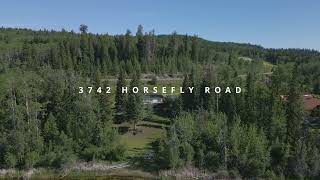 Rancher on Rose Lake with 222 acres  3742 Horsefly Road • MLS® R2898057 [upl. by Chan]