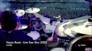 Vasco Rossi  Live San Siro 2003  Vivere [upl. by Loughlin337]