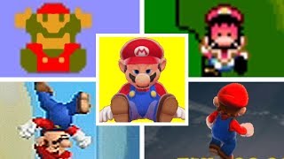 Evolution Of Marios TIME UP DEATH in Mario Games Series 19852024 [upl. by Yelrihs]