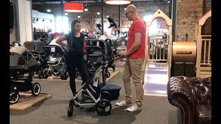 Großer Kinderwagen Test  BabyOne Babyfachmärkte [upl. by Illil]