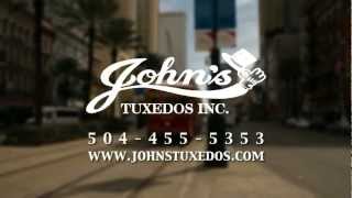 Johns Tuxedos  New Orleans Commercial [upl. by Ferrigno]