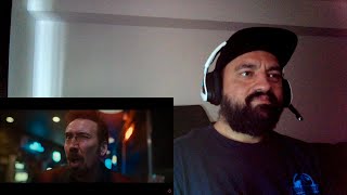 Sympathy for the Devil  Official Trailer 2023  Reaction [upl. by Ydurt]