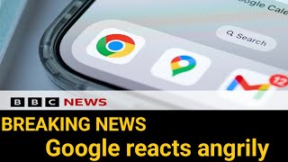 Google reacts angrily to report it will have to sell Chrome BBC News [upl. by Nelac321]