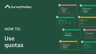 Using Quotas with SurveyMonkey [upl. by Dde623]