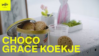 Makkelijke chocolade koekjes 🍪  Sofie Dumont [upl. by Kcirrej827]