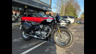 TRIUMPH BONNEVILLE SPEEDMASTER 2021 [upl. by Henigman828]