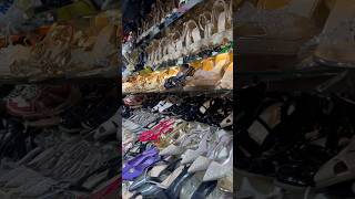 Footwear collection in Fancy Bazaar😍 shoes fashionwear fancybazaar trendyfootwear fashion [upl. by Qirat]