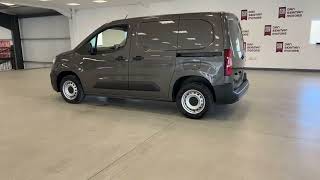 The New Fiat Doblo SWB 15 Dsl 100 bhp 3 seat 231 plate Grey Metallic [upl. by Morganne502]