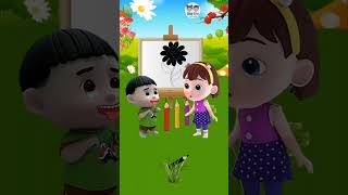 রং পেন্সিল দিয়ে মজার কার্টুন ভিডিও Bangla Cartoon Video shorts shortsfeed cartoon [upl. by Mona]