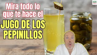 💝 ¿COMO TOMAR JUGO DE PEPINILLOS PARA LOS CALAMBRES RESACA ETC 💝 [upl. by Assej]