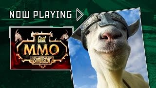 Goat Simulator MMO  Now Playing Full Episode [upl. by Ifar]