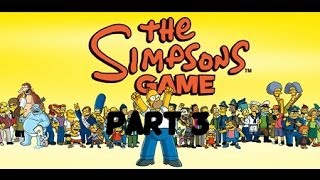 Simpsons Game  Wii  Part 3  No commentary [upl. by Koran]