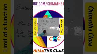 PRECALCULUS  LIMIT OF A FUNCTION maths  shorts calculus [upl. by Padraic]