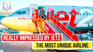 TRIP REPORT  Perfect Holiday with Jet2  Rome to Manchester  JET2 Boeing 737 [upl. by Primo287]