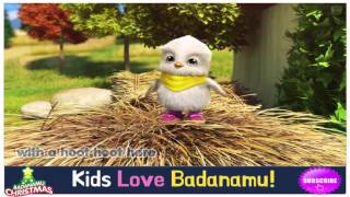 Badanamu ABC Vol1  60mins  Badanamu Song [upl. by Nohtahoj]