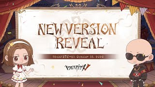 Identity V New Version Reveal [upl. by Drahsir701]