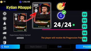 How to Train K MBAPPE in PERFECT WAY eFootball 2025 Mobile  Training Guide amp Tutorial [upl. by Shirlee]