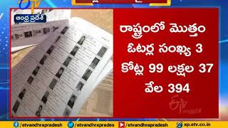 Voters List Released  by State Election Commission [upl. by Hindu116]