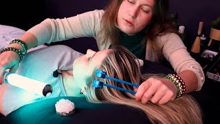 ASMR Deep Sleep Light amp Crystal Healing Reiki Roleplay [upl. by Iasi]