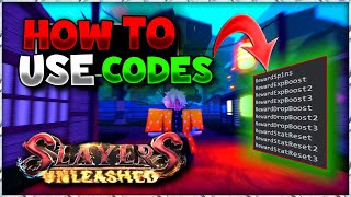 UPDATE 2 Slayers Unleashed Revamped How To Use Codes Guide 17 New Codes Roblox [upl. by Dickey657]