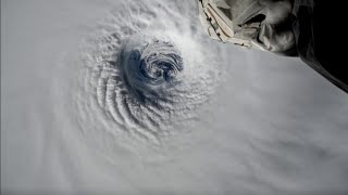 ISS captures Cyclone Freddy strengthening over Indian Ocean [upl. by Nealy]