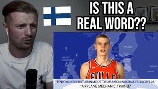 Reaction To Speaking Finnish With Lauri Markkanen [upl. by Intyrb613]