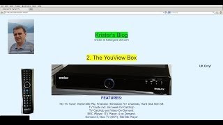 Internet TV  Smart TV  The YouView Box 26 [upl. by Quar]