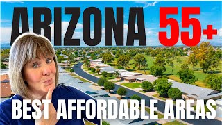 Top Best Affordable 55 Plus Communities in Arizona [upl. by Janeta853]