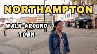 What To See In Northampton Town Centre [upl. by Laeahcim562]