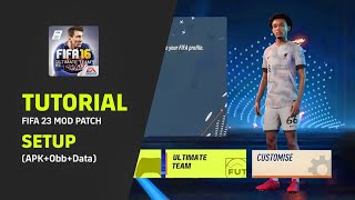 FIFA 16 MOD FC 24 LIMITED EDITION ANDROID OFFLINE FULL TOURNAMENT MODE amp REALISTIS GRAPHICS [upl. by Taub65]