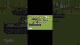 Defend the front  Cartoon about tanks cartoonabouttanks worldoftankscartoon [upl. by Eseilana722]